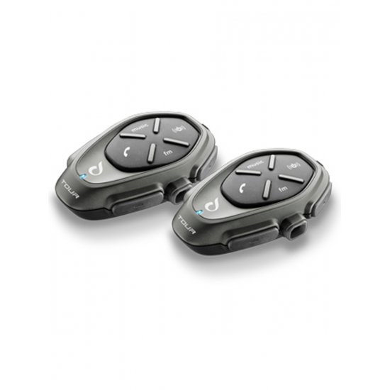 Interphone Tour Twin Bluetooth Motorcycle Headset at JTS Biker Clothing